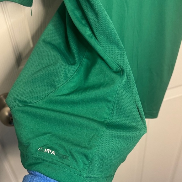 Adidas Dale Jr Green and Red Graphic Tee - Picture 7 of 9